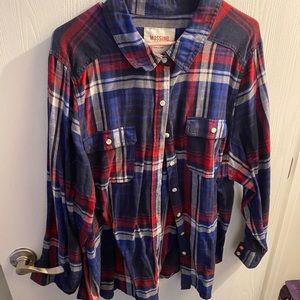Mossimo plaid shirt